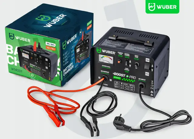 Jak podłączyć prostownik do akumulatora 24V bez ryzyka uszkodzeń