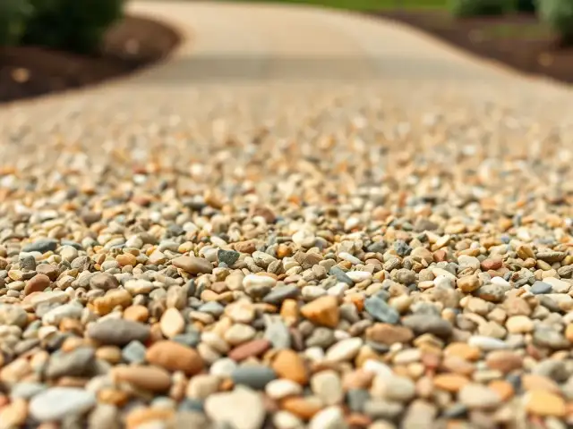 Ile kosztuje tona kruszywa na podjazd? Sprawdź ceny i rodzaje