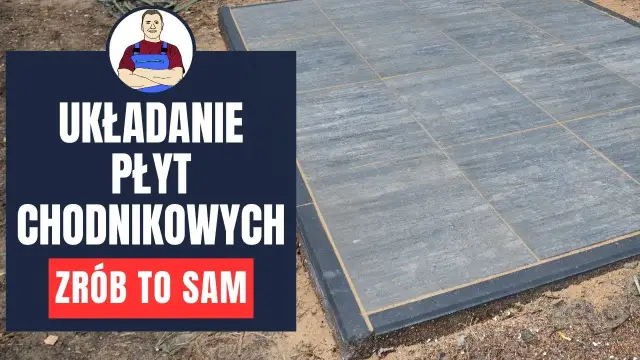 Jak zrobić chodnik z płyt chodnikowych - uniknij najczęstszych błędów