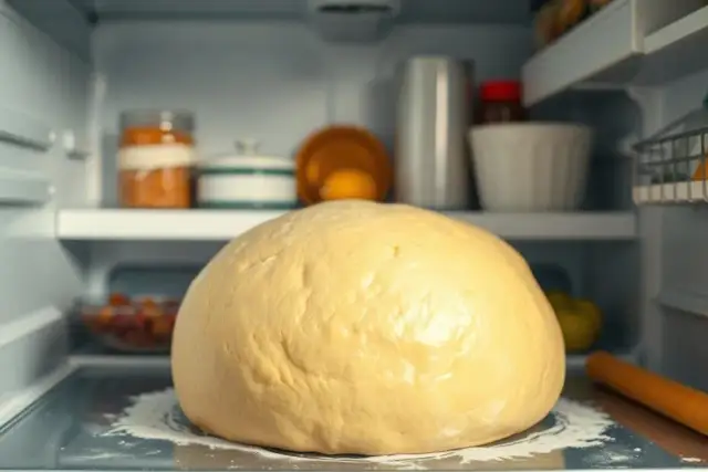 Ciasto na pizzę dzień wcześniej: sekret smaku i chrupkości