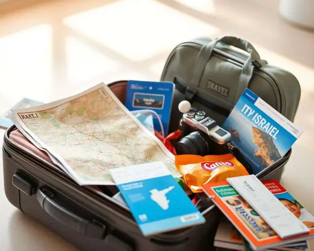 Ile trwa lot z Warszawy do Izraela? Poznaj czas podróży i więcej