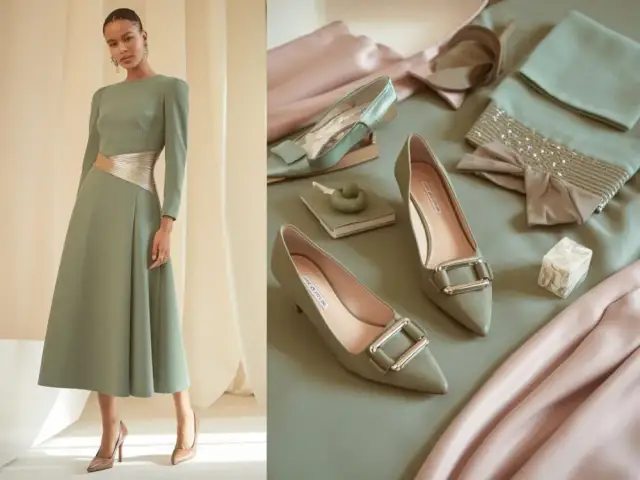 Jakie buty do zielonej sukni – unikaj modowych wpadek i błędów