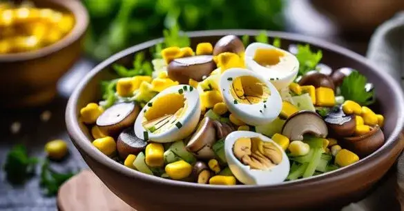 Ile gotować pieczarki do sałatki, aby uzyskać idealną konsystencję?