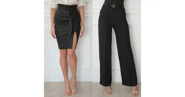 Spodnie 3/4: Jak dobrać buty, by wydłużyć nogi? Poradnik