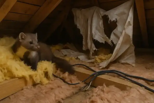 Jak kuna wchodzi na dach i jak się przed nią chronić?