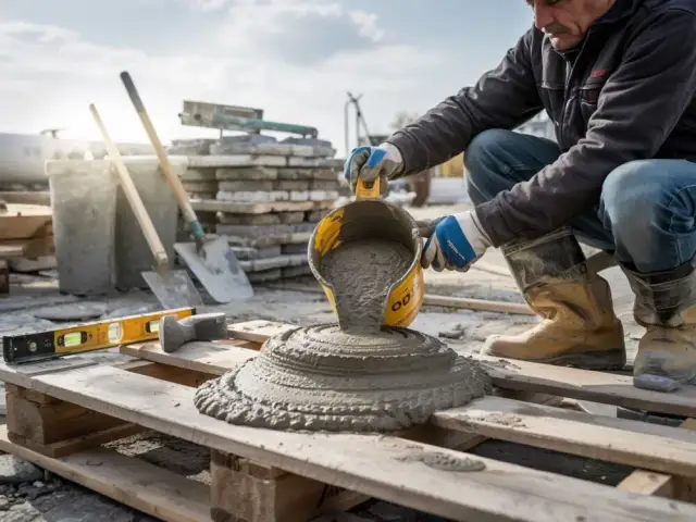 Jak mieszać beton bez betoniarki - sprawdzone metody i porady