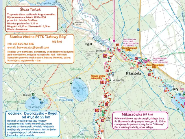 Spływ kajakowy Czarną Hańczą: przewodnik, trasy i ceny