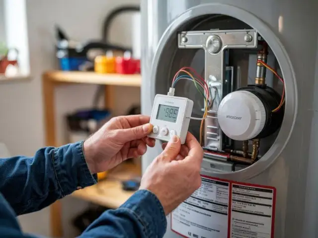 Jak ustawić termostat w bojlerze, aby uniknąć wysokich rachunków za energię