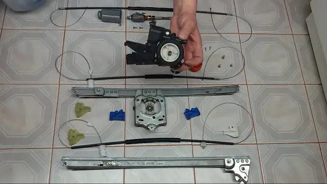 Jak naprawić mechanizm szyby w Scenic 2? Koszty i instrukcja!