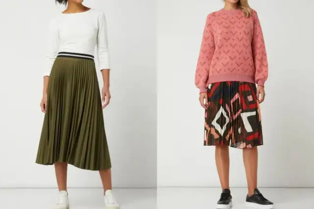 Jak bezpiecznie prasować spódnicę plisowaną bez niszczenia plis