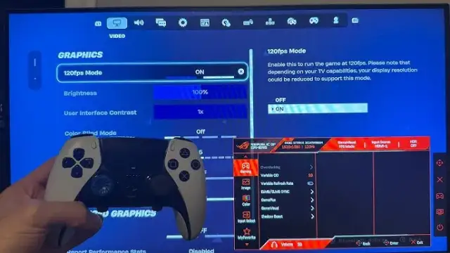 Jak włączyć 120 fps na PS5 i poprawić wrażenia z gry