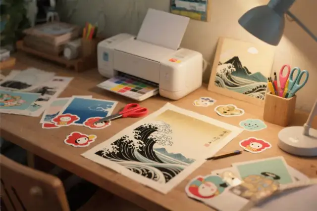 Jak drukować naklejki w domu? Kompletny przewodnik krok po kroku