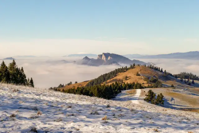Wysoki Wierch Pieniny: Szlaki, parkingi, widoki 360° Twój przewodnik