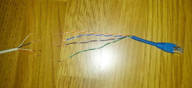 Jak podłączyć kabel telefoniczny 4 żyłowy do RJ45 bez błędów