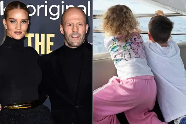 Jason Statham z dziećmi: Wzruszające chwile twardego aktora