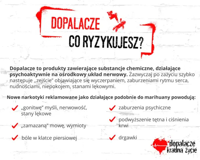 Dopalacze: definicja, skutki, prawo. Jak rozpoznać i gdzie szukać pomocy?