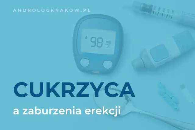 Zaburzenia erekcji w cukrzycy: Bezpieczne leki i skuteczne metody