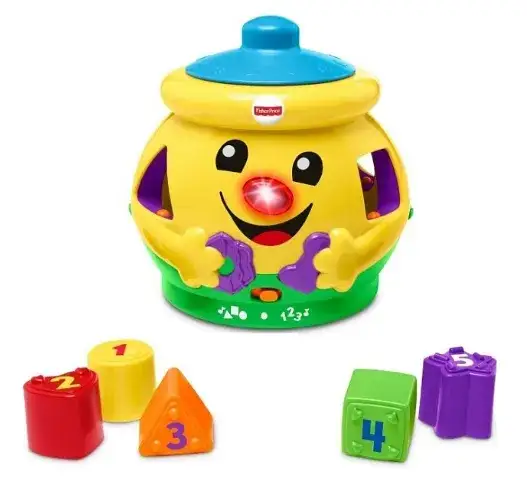 Garnuszek zabawka – jak wspiera rozwój dziecka w nauce kształtów