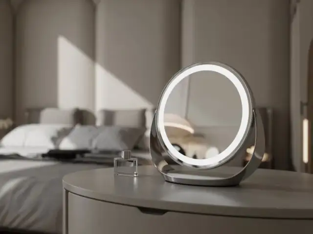 Jakie oświetlenie do toaletki, aby uniknąć cieni przy makijażu?