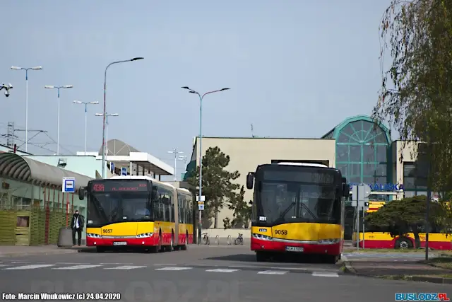 Łódź Kaliska: Gdzie odjeżdżają autobusy zastępcze? Sprawdź zanim ruszysz!