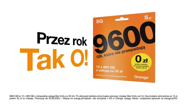 Jak włączyć 100 GB w Orange i nie przegapić promocji?