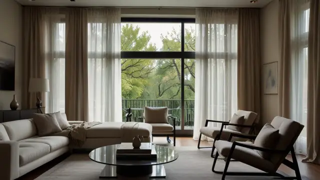 Karnisz na sufit - elegancja i nowoczesność w Twoim wnętrzu