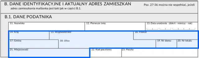 Gdzie rozliczyć PIT? Urząd skarbowy wg miejsca zamieszkania