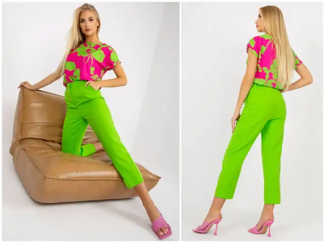 Zielone spodnie: Kompletny poradnik stylizacji. Odkryj swój look!