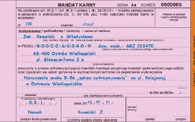 Nie przyjąłem mandatu co dalej – co grozi i jak się bronić?