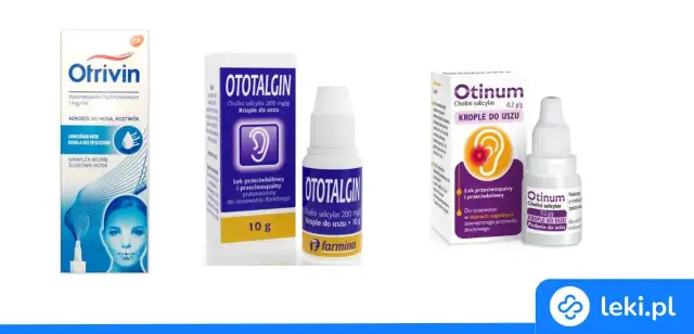 Ból uszu: Szybka ulga w domu i leki bez recepty. Kiedy do lekarza?