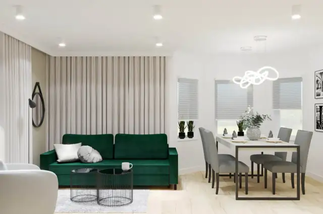 Jakie krzesła do zielonej kanapy? Znajdź idealne połączenie stylu