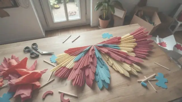 Jak łatwo zrobić strój papugi – prosty poradnik krok po kroku z materiałami