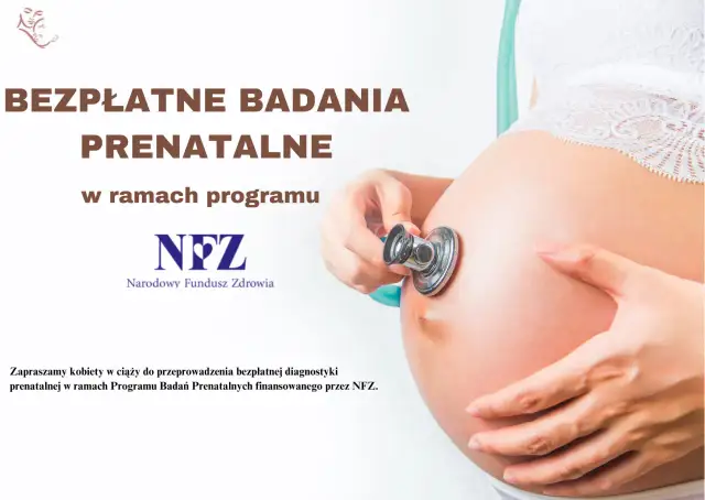 Badania prenatalne NFZ: Rewolucja! Bezpłatne dla każdej od 2024