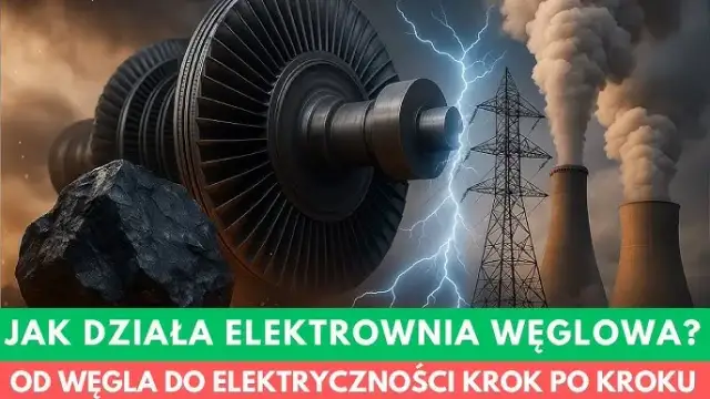 Jak działa elektrownia węglowa – zaskakujące fakty o procesie produkcji energii