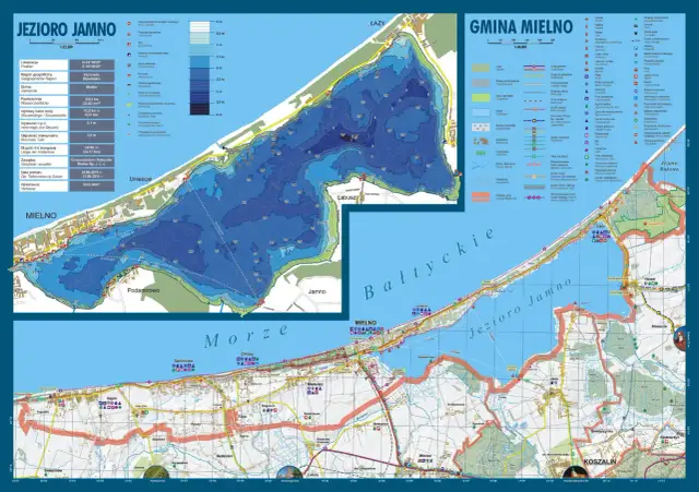 Gdzie leży Mielno? Mapa, dojazd i sekrety nadmorskiego kurortu