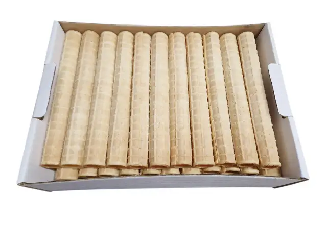 Rurki waflowe na patelni? Chrupiące i proste bez wafelnicy!