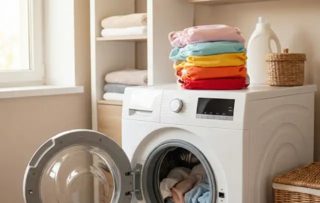 Jak prać pieluchy tetrowe i flanelowe? Łatwe i skuteczne!