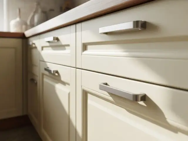 Uchwyty do białych mebli: kontrast czy harmonia? Wybierz idealne!