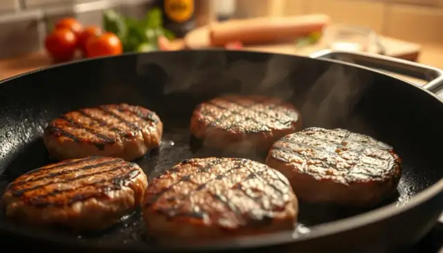 Jak usmażyć soczystego burgera z Lidla? Prosty przepis