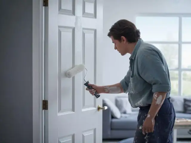 Biała farba do drzwi: Jaki rodzaj wybrać? Poradnik i ranking