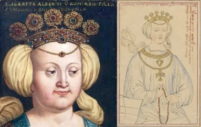 Jak Elżbieta Rakuszanka prezentowała się w rzeczywistości?