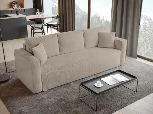 Jak wyprać kanapę bez odkurzacza? Domowe sposoby na czystą sofę