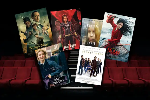 Najlepsze filmy 2020: Top produkcje, które musisz zobaczyć