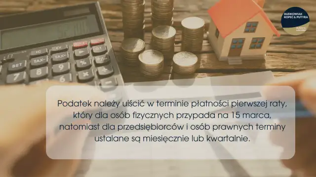 Podatek od nieruchomości: Kiedy płacić i jak uniknąć kar?