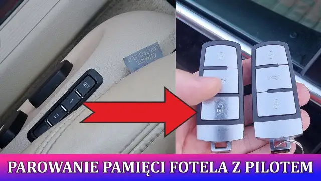 Jak włączyć podgrzewanie foteli Passat B6 - proste kroki, które zaskoczą