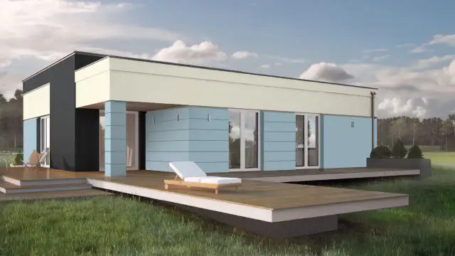 Jak łączyć kolory na elewacji, aby uniknąć wizualnego chaosu?