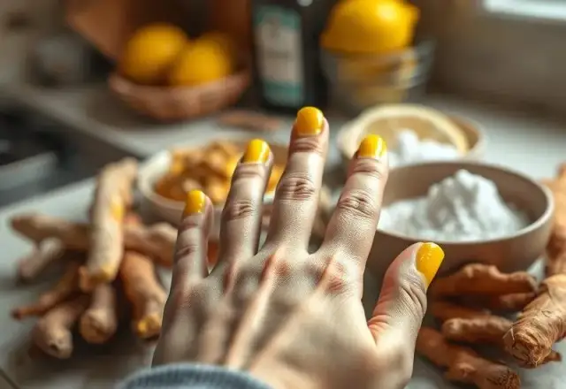 Jak zmyć kurkumę z paznokci? Szybkie i domowe sposoby