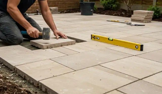 Jaka zaprawa wyrównująca na taras? Wybierz najlepszą opcję dla siebie