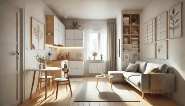 Jak urządzić małe mieszkania: praktyczne porady i inspiracje