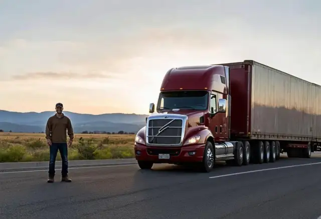 Jak zostać kierowcą ciężarówki w USA i uniknąć najczęstszych błędów